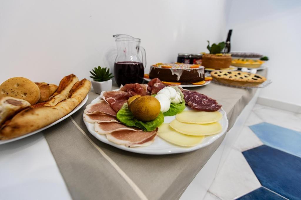 Apartmán Casa Imperati Pianillo Exteriér fotografie