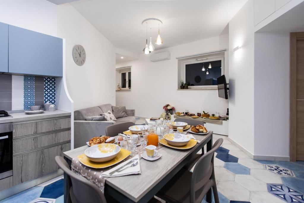 Apartmán Casa Imperati Pianillo Exteriér fotografie